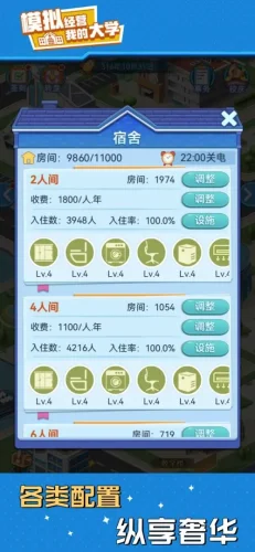 我的大学游戏截图5