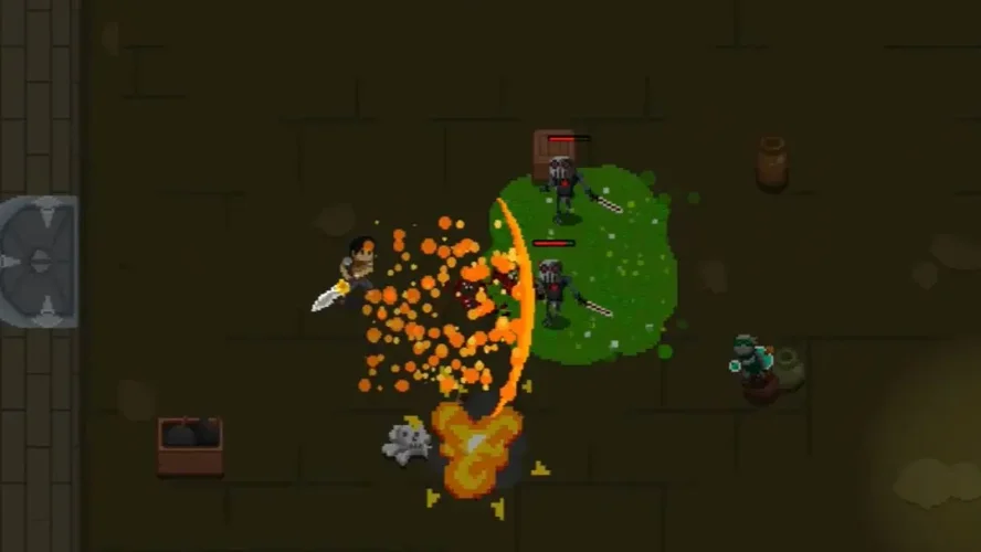 流浪荒岛游戏截图2