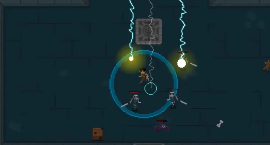 流浪荒岛游戏截图1