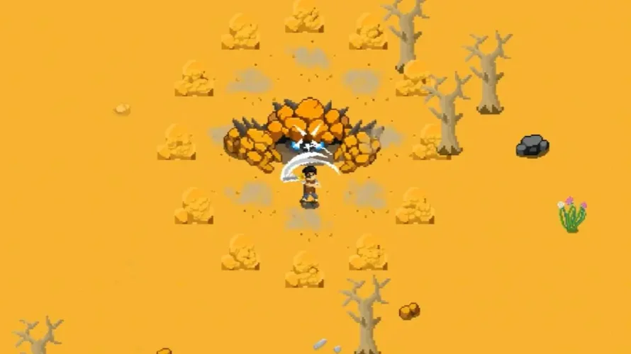 流浪荒岛游戏截图3