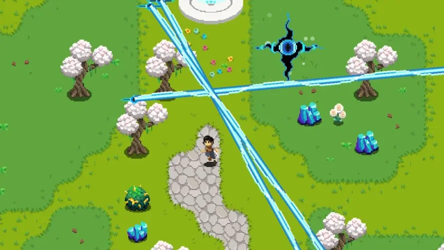 流浪荒岛游戏截图4