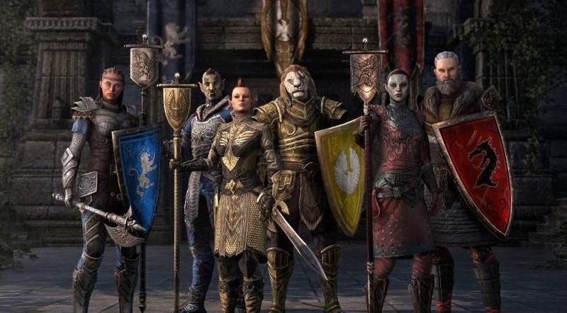 上古卷轴ol有中文吗