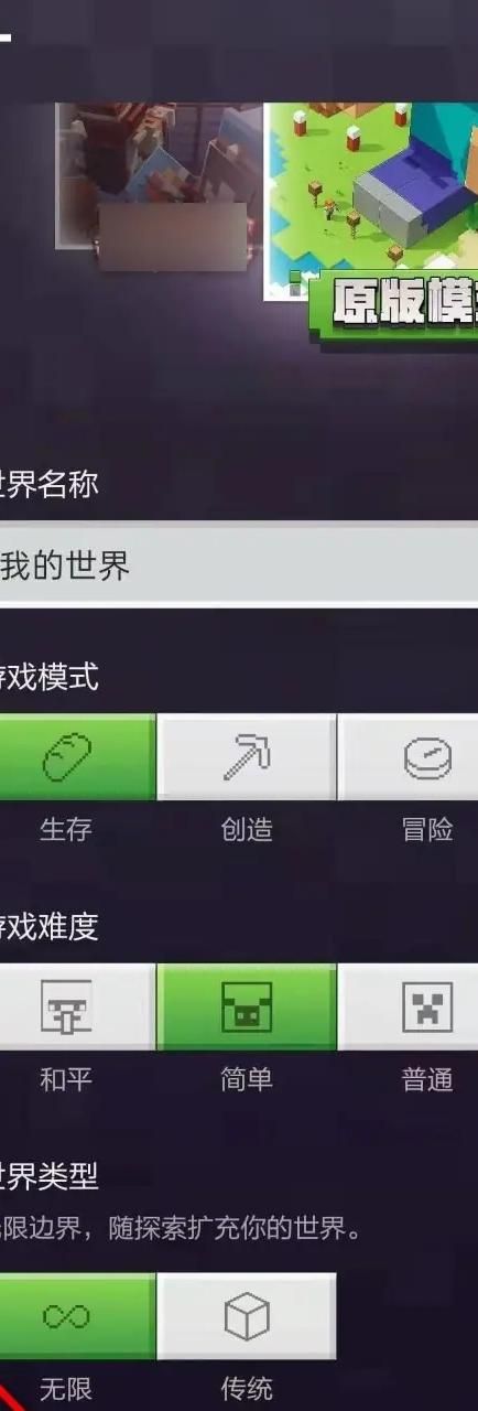 我的世界中如何输入种子