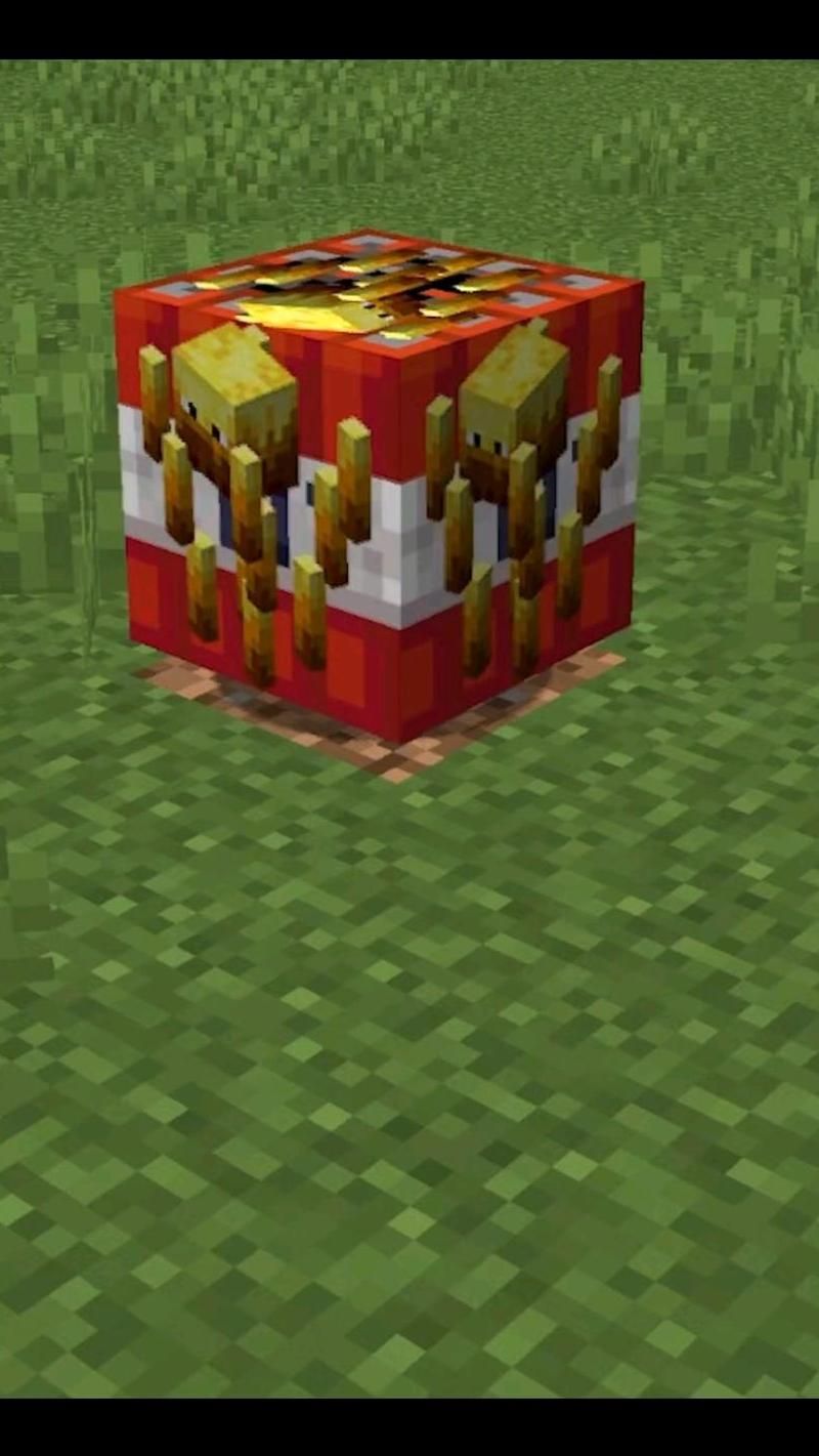 我的世界什么样的TNT能把陆地炸平