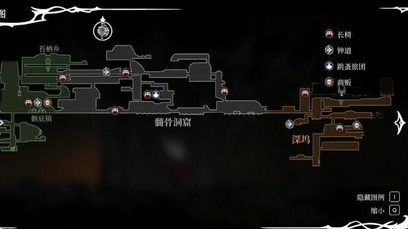 空洞骑士一门怎么开启